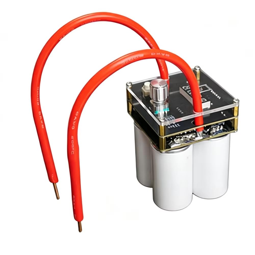 Soudeuse par Points à Condensateur 4 Farads Double Impulsion 110-220V