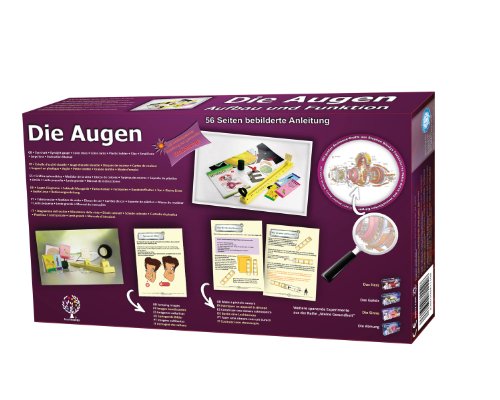 Unbekannt Meine Gesundheit Die Augen Experimentierkasten Experimente – Bild 4