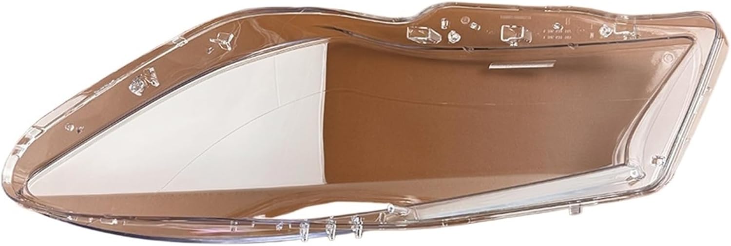 Car Head light Cover Lamp shade Lamp Lens Compatible for Mercedes for Benz for CLA W117 180 200 220 250 260 2013-2016(A Pair) (Right)