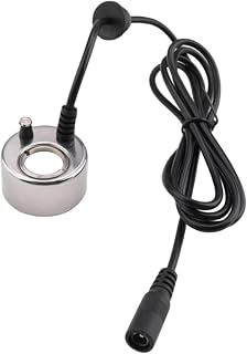 Mist Maker, 24V Mini Mist Generator Reptile Humidifier, Portable Reptile Fogger for Snake Turtle Bearded Dragon Lizard Frog Plants, Humidifier