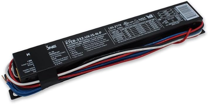 Technical Precision Ballast for Universal B332i120rh-a 120V T8 - 1 Pack