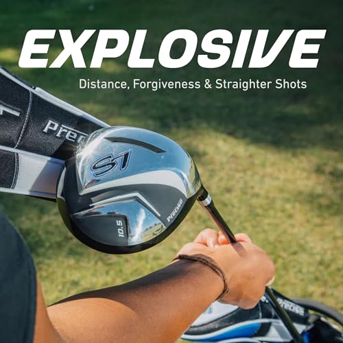 Precise S7 18-Piece Golf Set