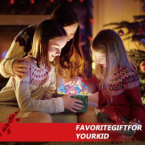 MOOKCUY Costruzioni Magnetiche per Bambini 3 4 5 6...