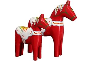 Dala Horse Figurines, the Epitome of Swedish Delights