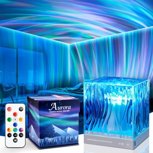 PIKOY Projecteur Ciel Etoile 18 Couleur Lampe Ambiance Chambre Ca...