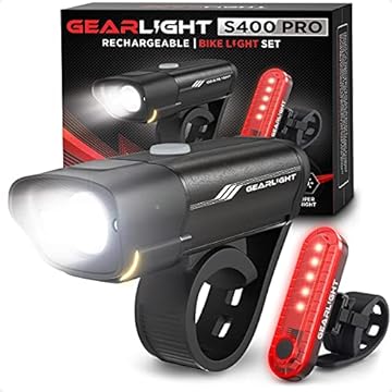 400 lumen bike light