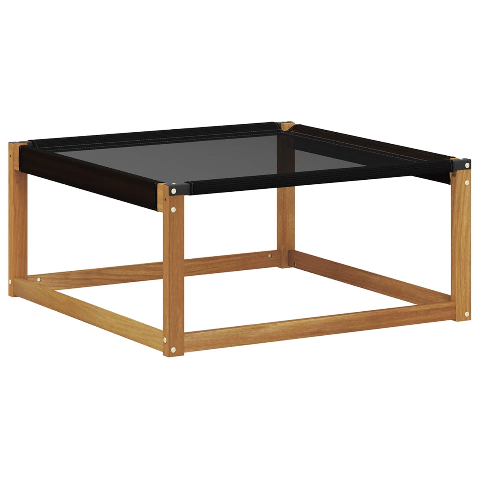 Gartenmöbelgarnitur 19-teilig aus Massivholz Akazie für Terrasse Balkon und Garten wetterfestes Sitzgruppen-Set mit Tisch, Sofas, Stühlen, Hockern