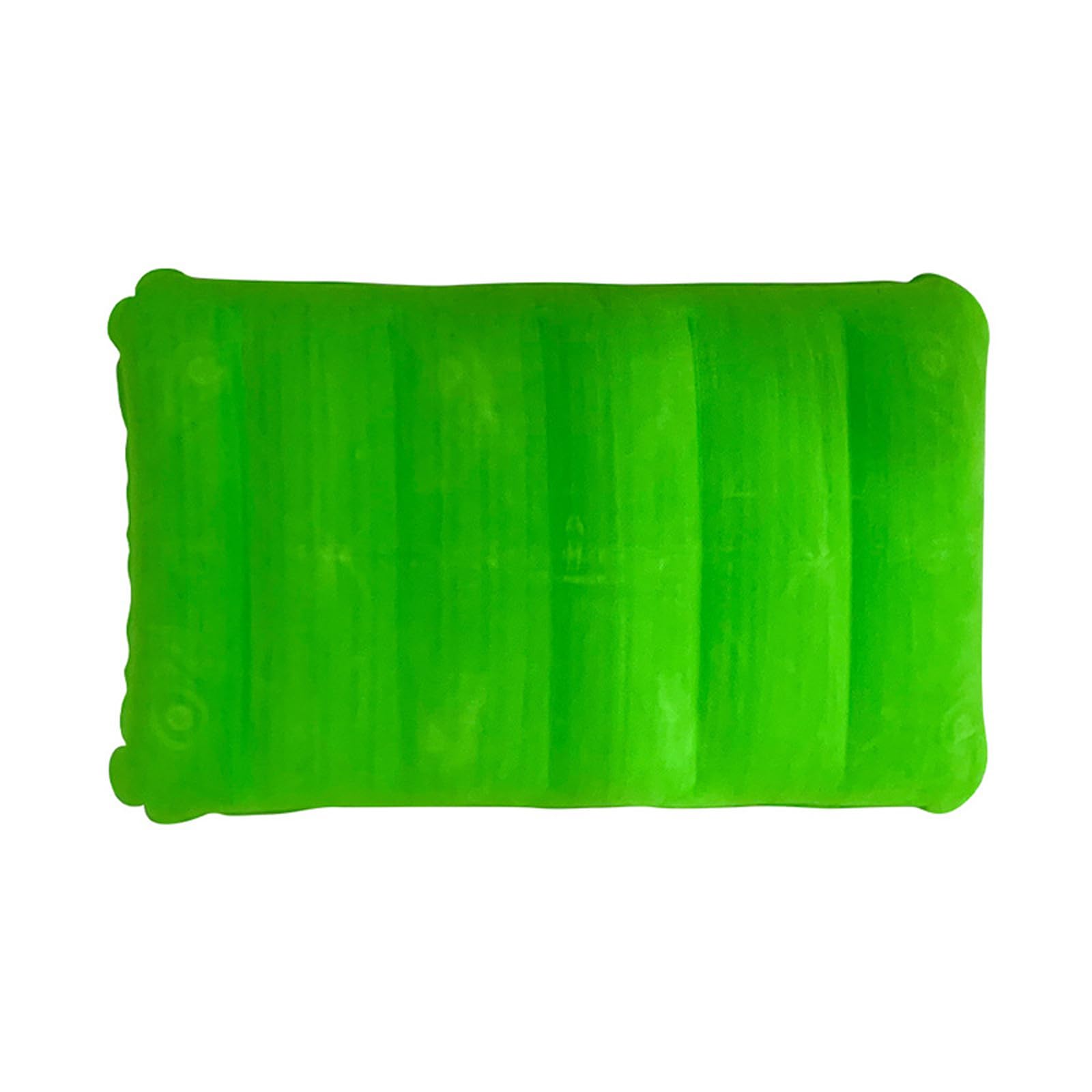Piceioep Inflatable Pillow for Sleep Comfortable PVC Texture Unique Design Suitable for Camping Hiking and Road PVC Camping Pillow