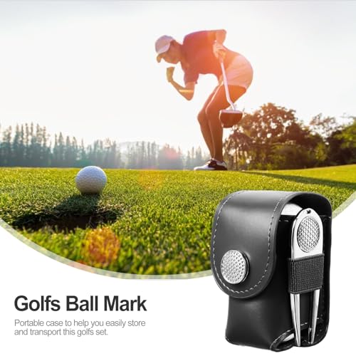 Tee et plastique de golf portable en kit pour progresser chez soi - 6