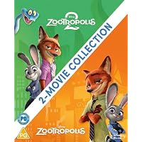 Disney's Zootropolis Double Pack Blu-ray