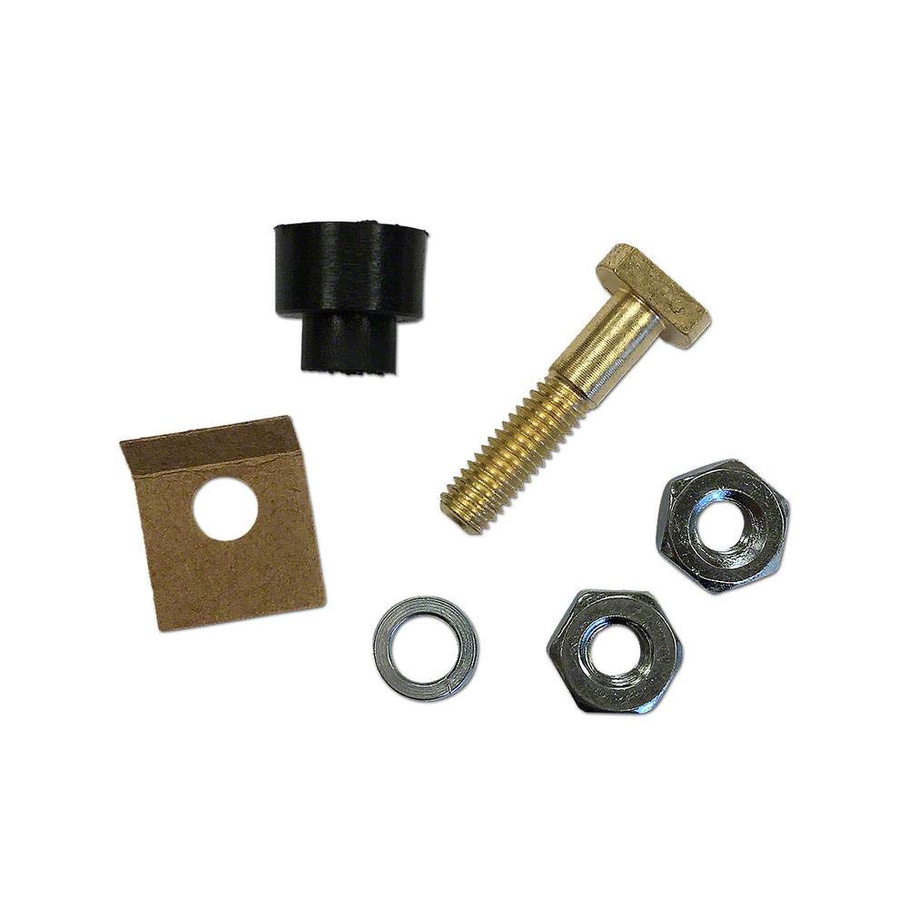 44713S Distributor Primary Screw & Insulator Kit, Power Inlet Fits Ford 8N Jubilee NAA 501 541 600 601 620 621 630 631 640 641 650 651 660 661 671 681