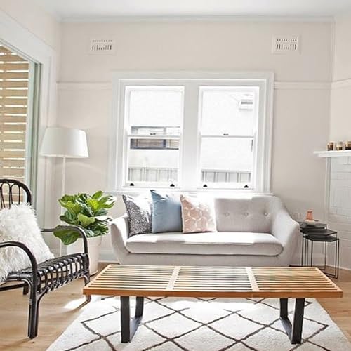 WXZXWXZX Banco de Madera Comedor Banqueta Banco Vestuario Banco Pie de Cama Otomana Reposapies Salon para Pasillo Salón Sala de Estar Entrada Recibidor(140cm/55in) - imagen 7