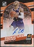 Jevon Carter Card 2020-21 Donruss Signature Series Autograph #25