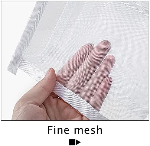 2 Pcs Foldable Drawer Clothes Storage Boxes Jeans Storage Organizer ,7 Grids Of White for Trousers, Leggings, T-shirt Organization