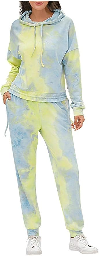 tie dye sweatsuit amazon