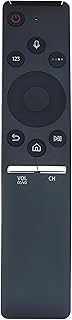 BN59-01292A Voice Remote Replacement for Samsung Smart TV RMCSPM1AP1 UN40MU6300FXZA UN40MU630DFXZA UN55MU8000FXZA UN55MU8500FXZA UN65MU630DFXZA UN65MU7100FXZA UN65MU8000FXZA