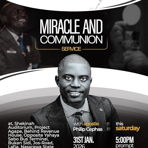 SHEKINAH JANUARY 2026 MIRACLE AND COMMUNION SERVICE WITH APOSTLE PHILIP CEPHAS.mp3