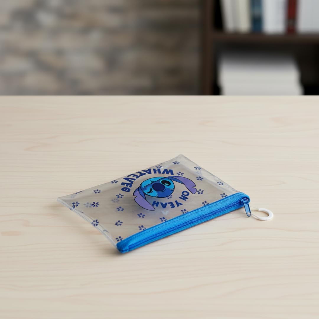 CERDÁ LIFE'S LITTLE MOMENTS, Disney Stitch Pencil Case with Girls Hair Accessories - Image 3