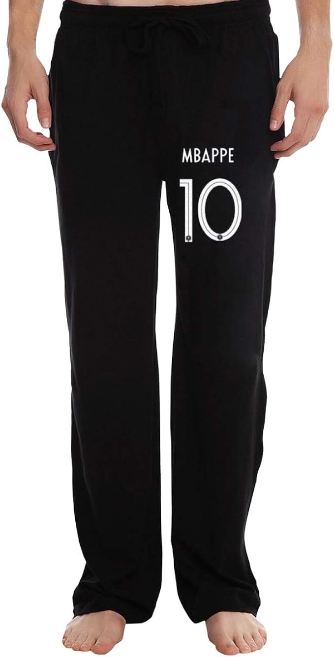 Amazon.com: Rainbow Space Kylian MbappÃ France - Pantalones largos para  hombre, M : Ropa, Zapatos y Joyería
