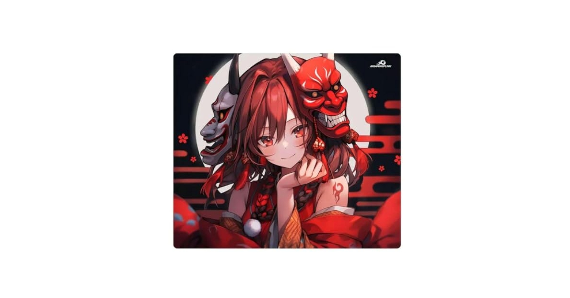 Amazon.co.jp: AXgamingpunk Gaming Mousepad phantom