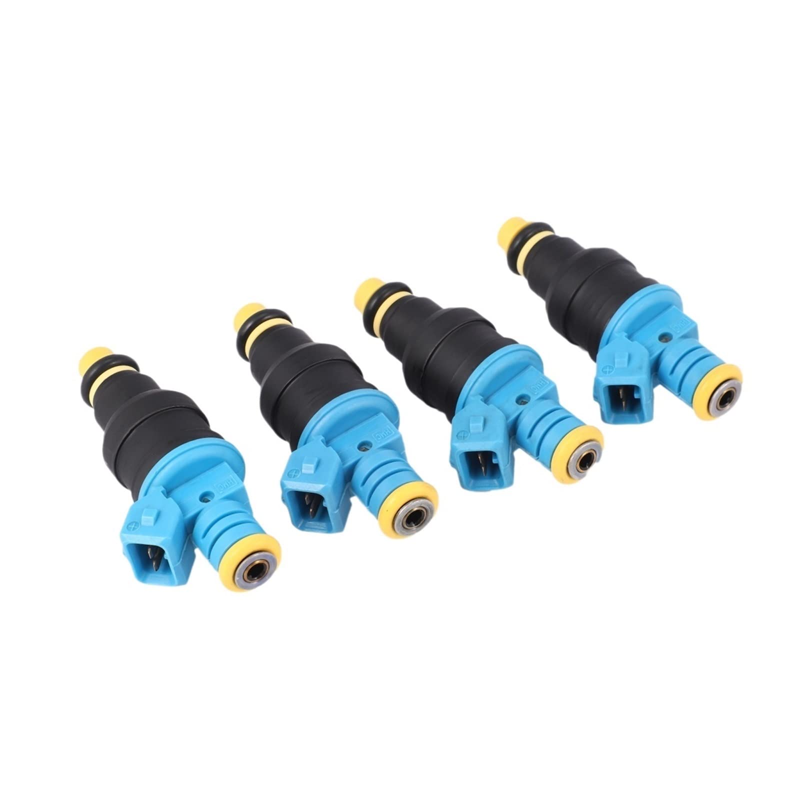 Inyector de Combustible de 4 Piezas 1712Cc 0280150563, Compatible con Opel 9270291 Compatible con IVECO 8036314
