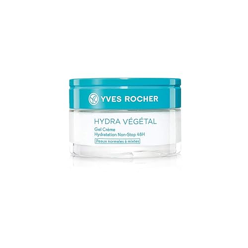 Yves Rocher Hydra Vegetal 48h Crema Gel Hidratante Sin Parar 1.6 Fl.oz