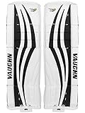 Vaughn Velocity XF Torwart Schienen Bambini, Größe:20 + 2 Zoll, Farbe:Weiss/schwarz