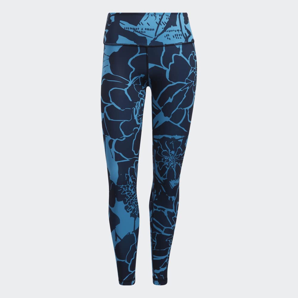 Adidas Optime Superher - Mallas de Entrenamiento 7/8 para Mujer