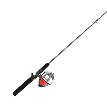 Amazon.com : Zebco 404 Hoss Spincast Reel and Fishing Rod