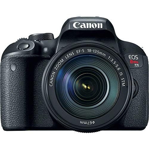 Canon EOS Rebel T7i DSLR con lente 18-135mm miniatura 3