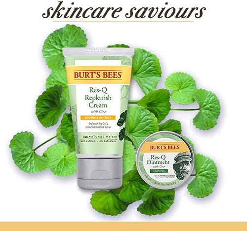 Burt's Bees 99% Natural Origin Res-Q Cream with Cica, 48.1 g