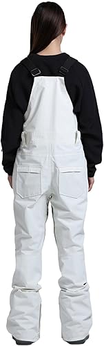 Miniatura 2 de GSOU SNOW Womens Ski Bibs Snowboard Bibs Pants Snow Overalls Waterproof Windproof Winter Outdoor Sports Insulated Warm