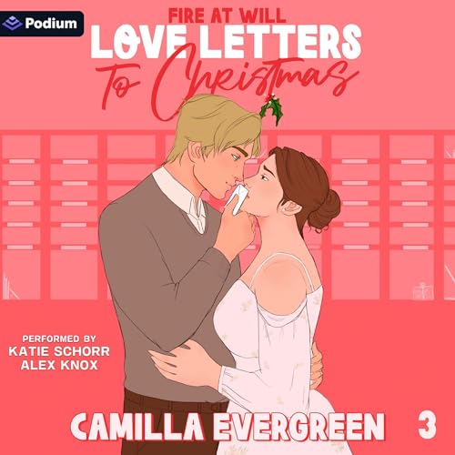 Page de couverture de Love Letters to Christmas