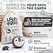 No More Dryer Sheets! Reusable Wool Dryer Balls XL 6-Pack - Reduces Static, Cuts Dry Time, & Softens Naturally