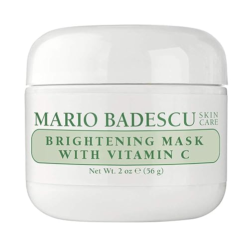 Mario Badescu Máscara iluminadora con vitamina C para todo tipo de piel | Mascarilla que ilumina la piel y desobstruye los poros | Formulada con