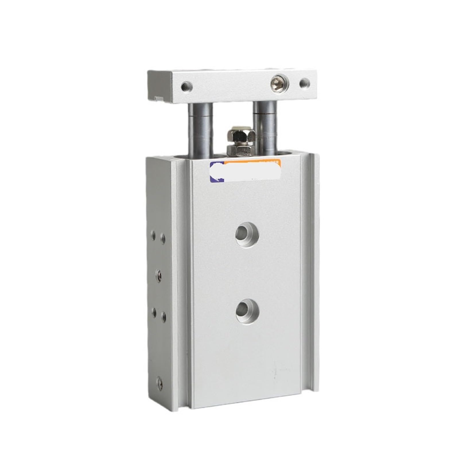 Cylindre TR25 double tige pour stopper les vibrations des machines
