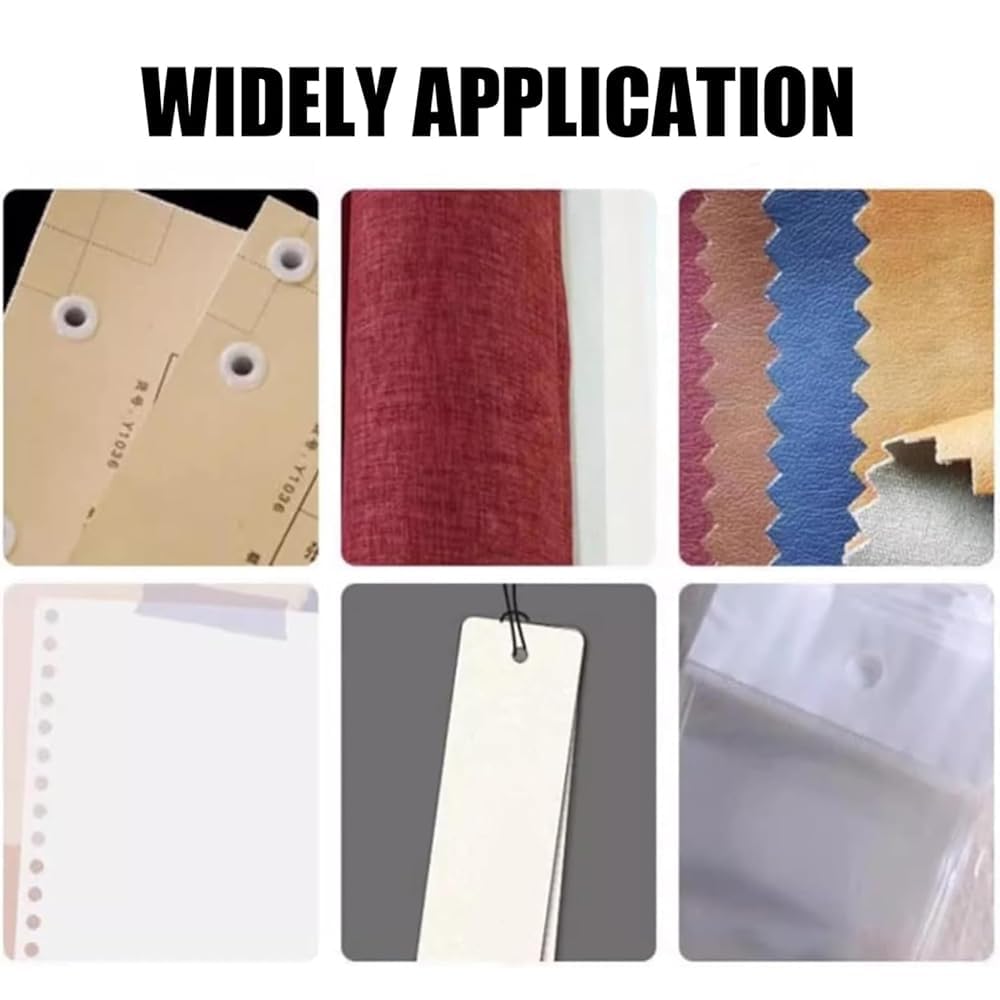 Perforadora versátil de un solo orificio para uso intensivo, capacidad para 300 hojas, puntas intercambiables de 3 a 8 mm, ideal para tarjetas, cartón y proyectos artísticos.