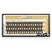 LASHVIEW individual lashes 0.10mm 20 Root 12mm Medium Length Soft Individual Cluster Eyelashes Mink Fake Eyelashes Extension Handmade Grafting False Eyelashes Individual False Eyelashes Knot-free Natu