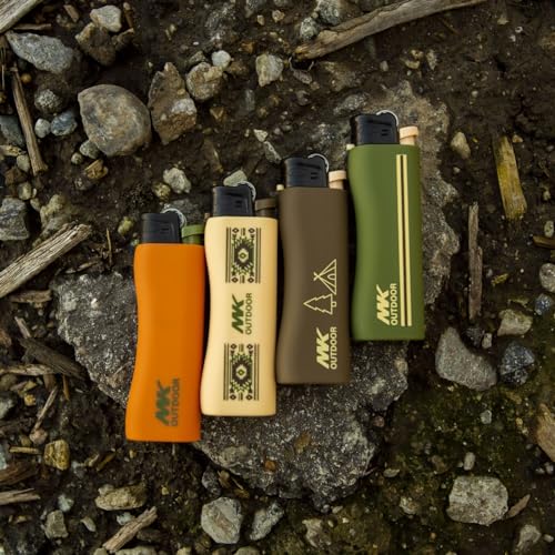 Encendedor recargable MK Outdoor Series, pack x5 miniatura 6