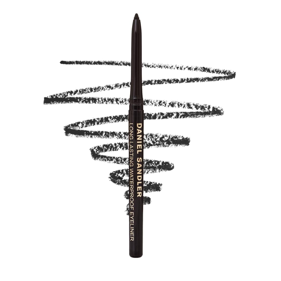 Daniel Sandler Long-Lasting Black Waterproof Eyeliner Pencil