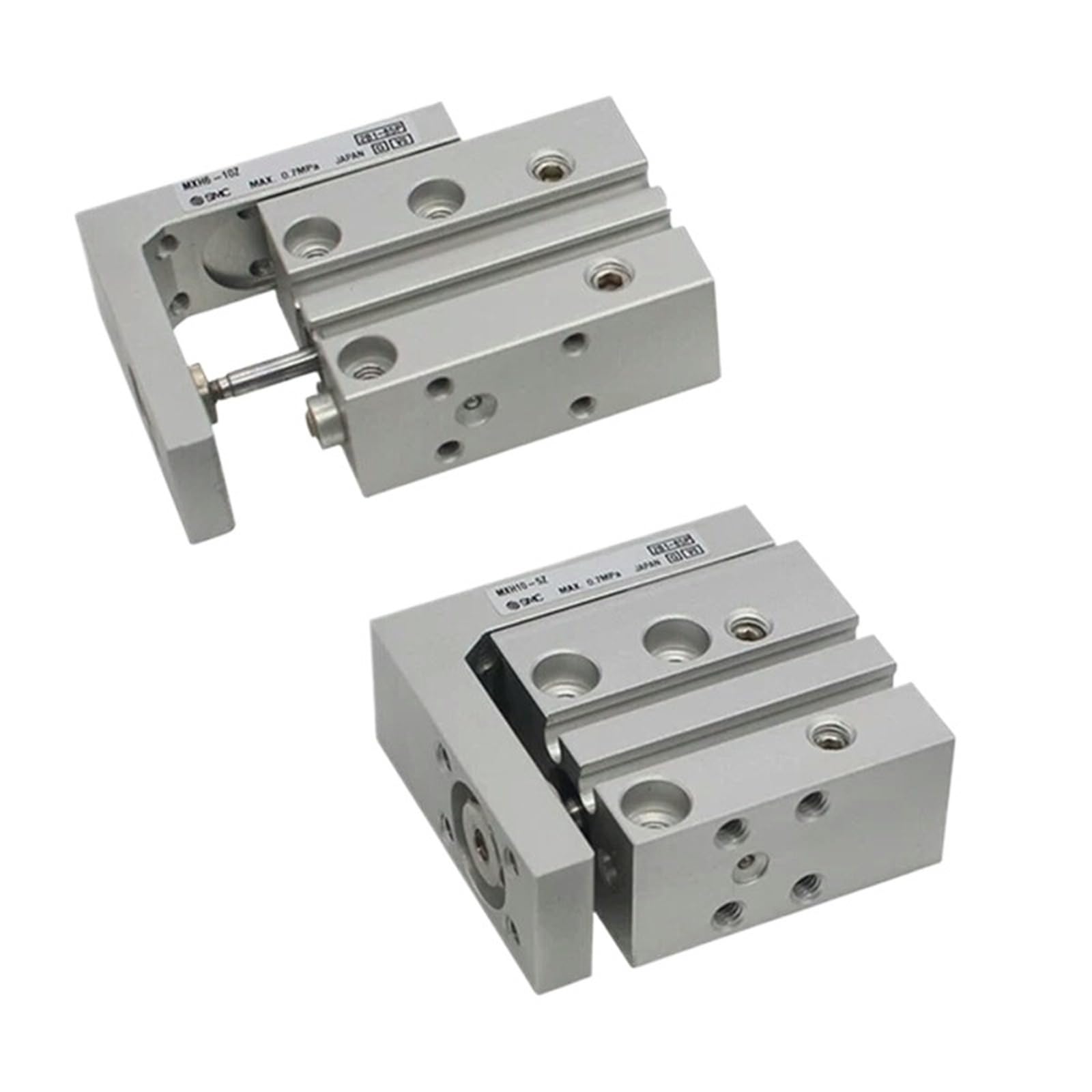 Vérin coulissant compact MXH6-5 pneumatique à double effet