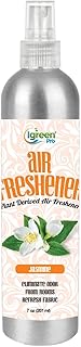 IGreen Pro Naturally-Derived | Phthalate-Free | fabric | air | freshener | Jasmine | 7 Ounce Bottle