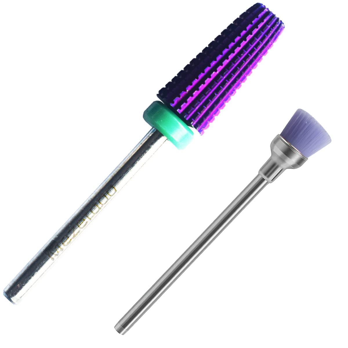 Nagelbohrer-Bits Aus Hartmetall – 5-in-1-Set Mit Bürste, Für Links- Und Rechtshänder