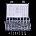 280Pcs Stainless Steel Roll Pin Assortment Kit Metric Slotted Spring Pins M1.5 to M8 Split Tension Pins for Automotive Machinery Industrial Repair
