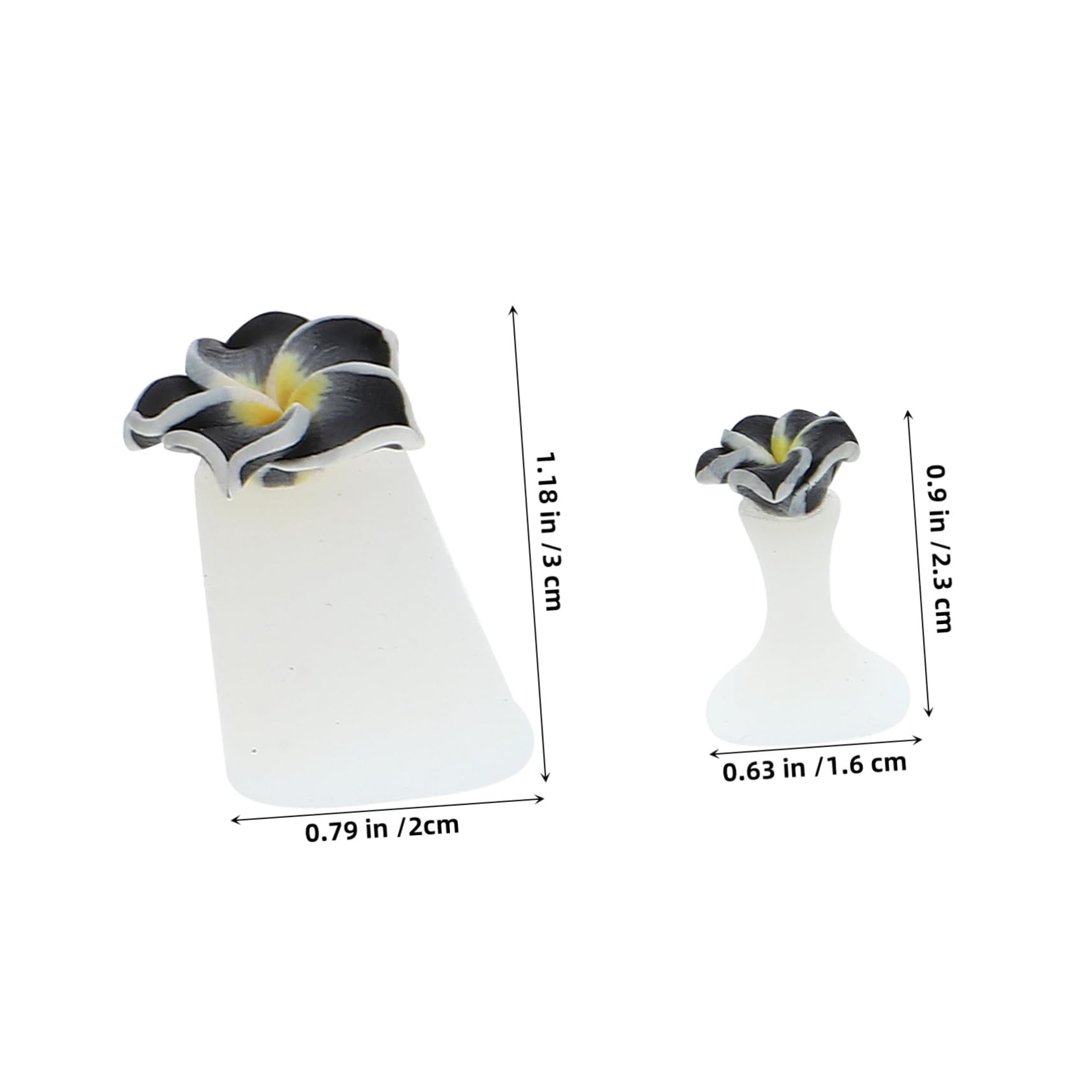 Ipetboom 3 Sets Toe Separators for Pedicure Nail Art Toe Spreader for Women Men Polish