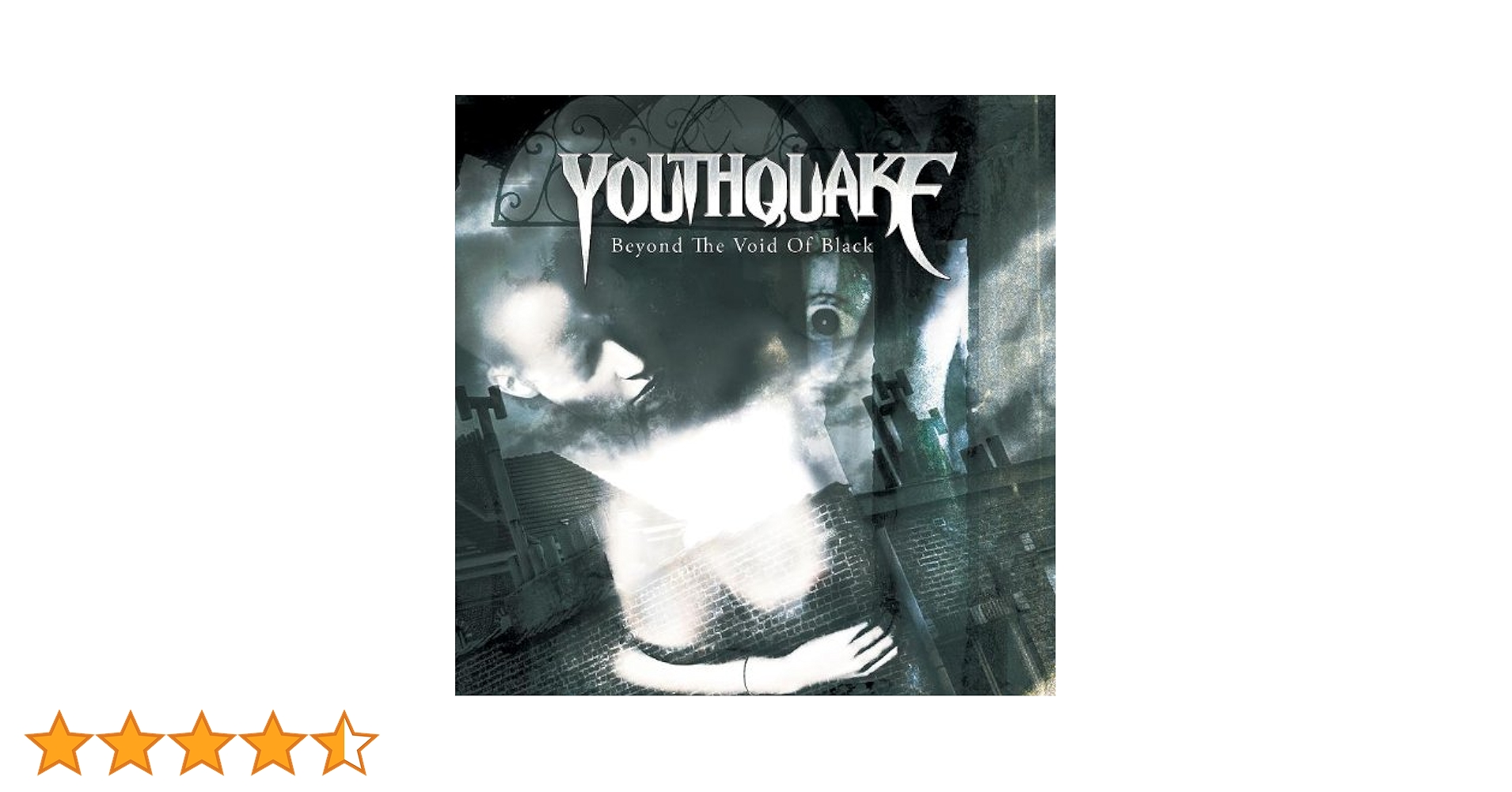 貴重盤 YOUTHQUAKE /BEYOND THE VOID OF BLACK Amazon.co.jp