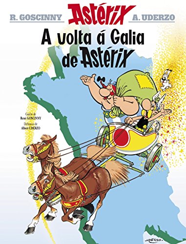 A volta á Galia de Astérix (INFANTIL E XUVENIL - CÓMICS)