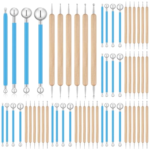 Teenyyou Dot Painting Tools and Clay Supplies Set