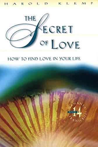 The Secret of Love, Mahanta Transcripts, Book 14