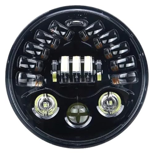 Phare avant LED BMW R NINE T optique haut de gamme pour moto custom